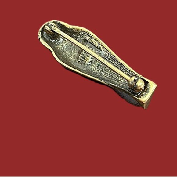 Vintage MFA Mummy Pin - Picture 2 of 2